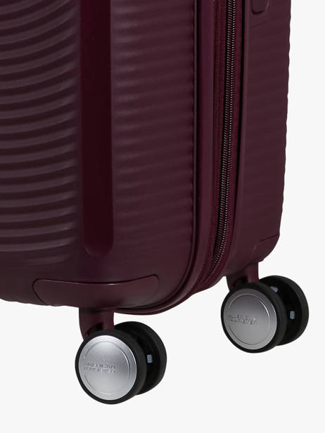 Harde Reiskoffer S Soundbox American tourister Rood soundbox 32G002 ander zicht 2